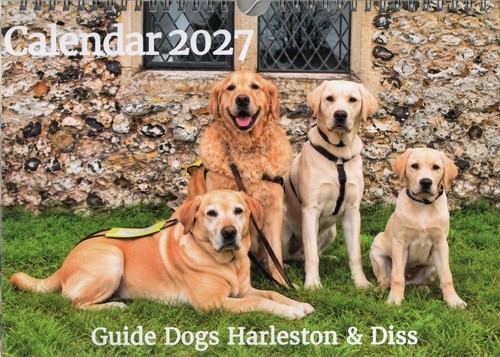 Calendario 2027 guida cani - calendario,