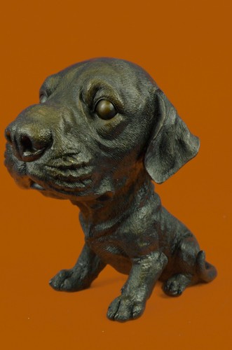 Calco vero bronzo - vero, cucciolo