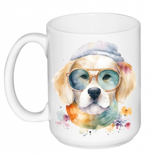Tazza latte mug - latte, cane