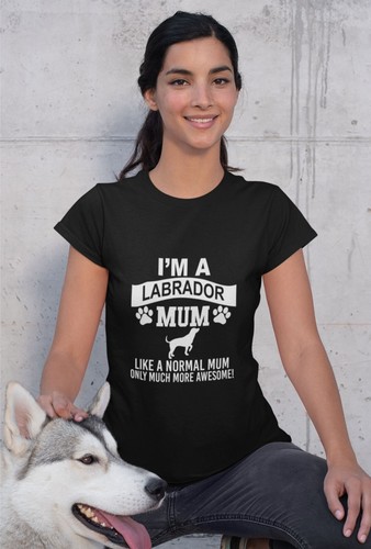 Maglietta labrador mamma - labrador, cane