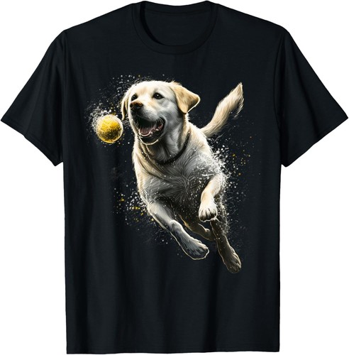 Shirt unisex gialla labrador - t-shirt,