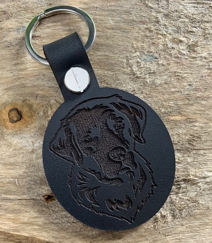 Labrador lab dog keyring - lab,