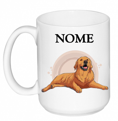 Tazza latte labrador retriever - latte,