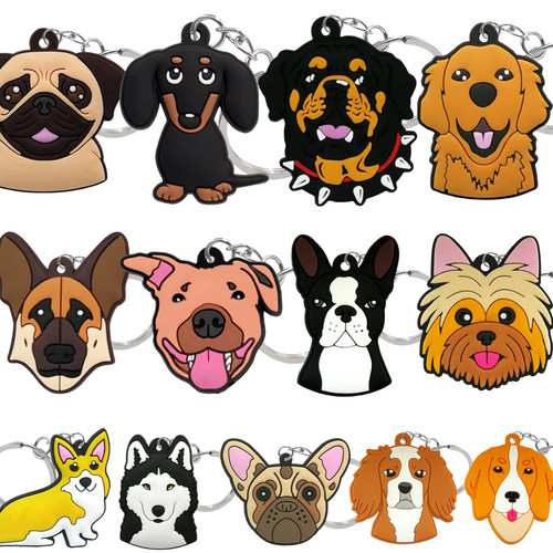Dog keyring animal - dog, pet