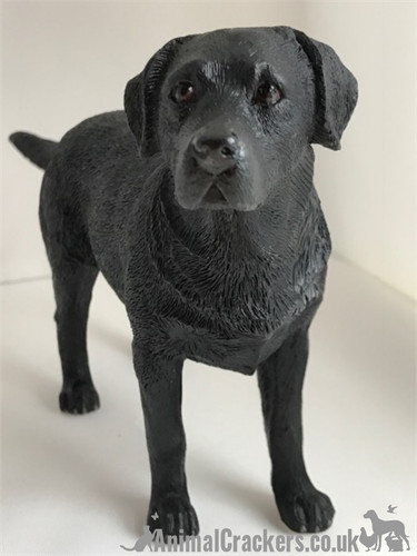 Black labrador dog ornament - labrador,