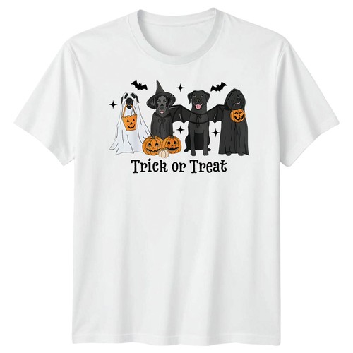 Shirt halloween labrador - t-shirt,