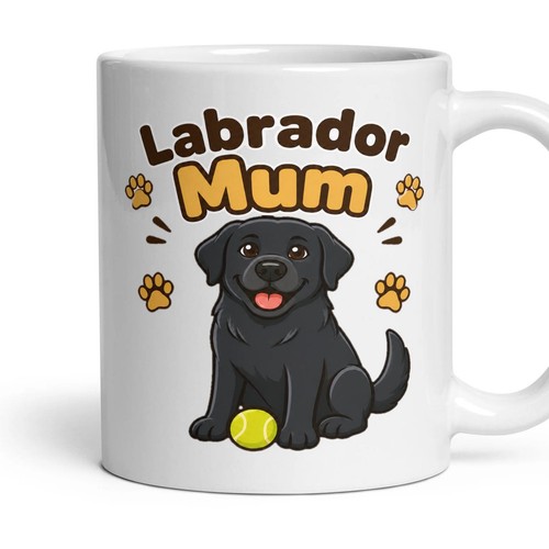 Tazza mamma labrador regalo - mamma,