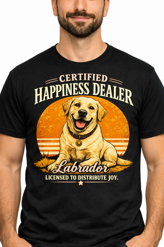 Maglietta labrador retriever - maglietta,