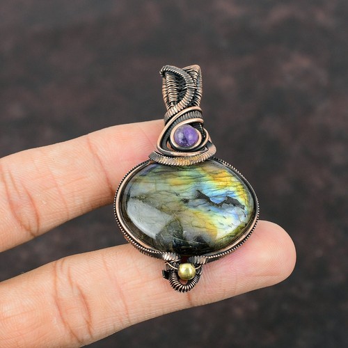 Gemma labradorite gioielli - gemma,