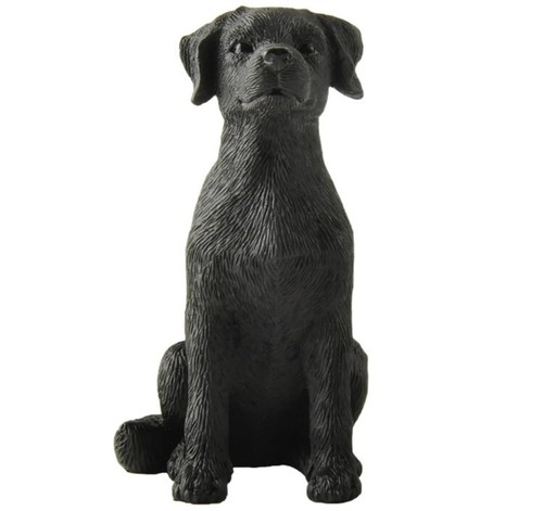 Statuina cane labrador - , seduto