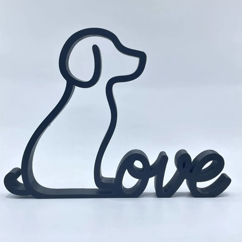 Labrador dog love - -, statua