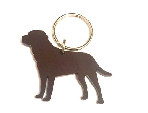 Portachiavi labrador charm - labrador, per