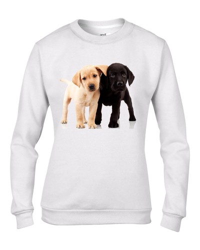 Labrador cuccioli donna felpa - donna,