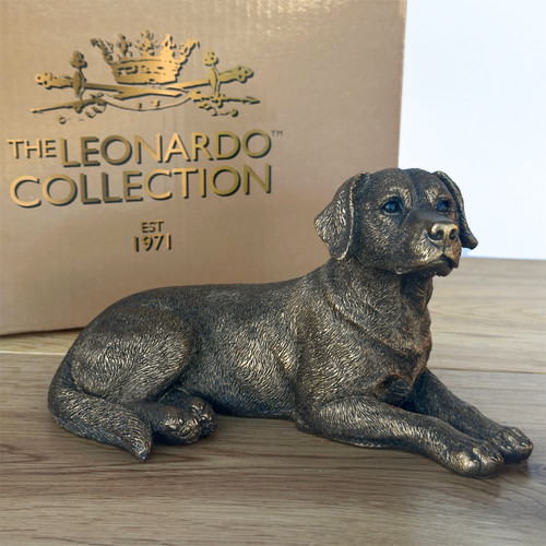 Labrador dog figurine ornament - figurine,