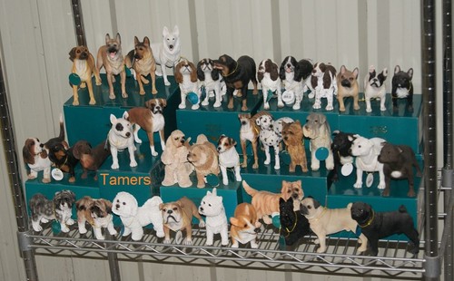 Dog ornament figure gifts - dog,