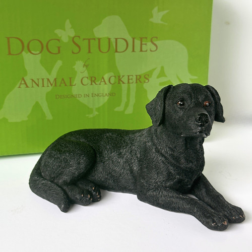 Labrador nero statuina - labrador,