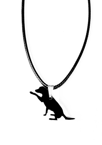 Collana con ciondolo forma - collana,