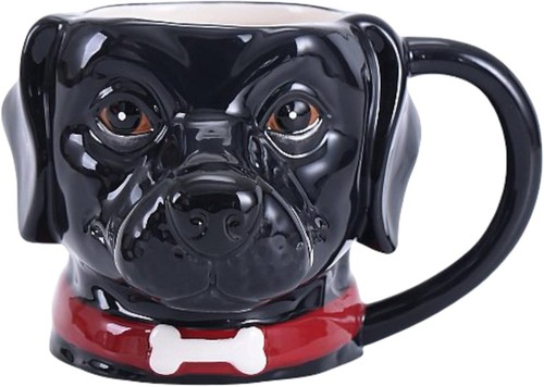 Tazza black labrador dog - tazza,