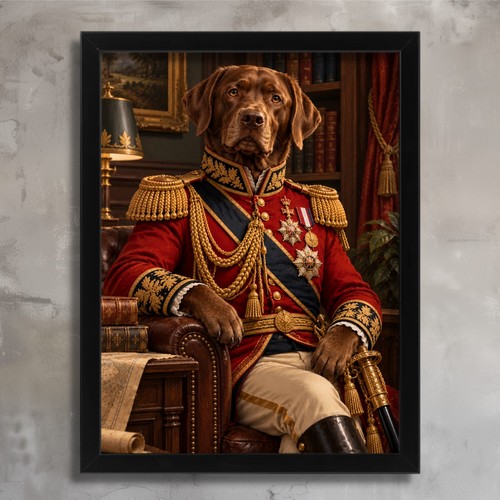 Poster stampa labrador - stampa,