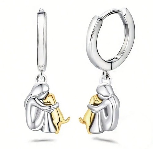 Orecchini amante dei cani - ,
