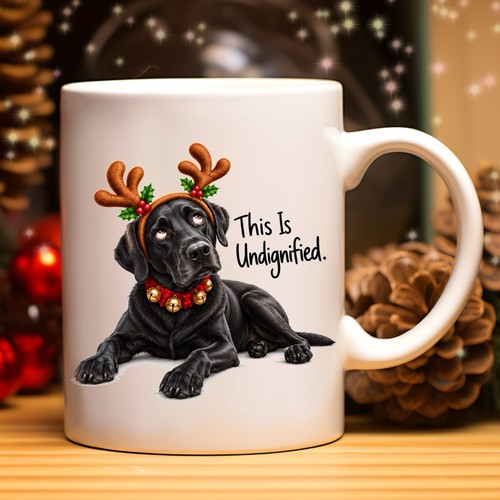 Divertente tazza natale per - tazza, di