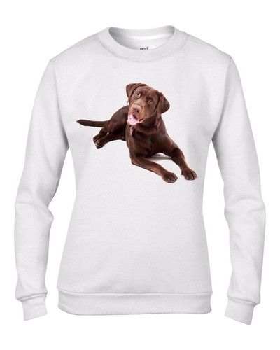 Cioccolato cane labrador donna - cioccolato,