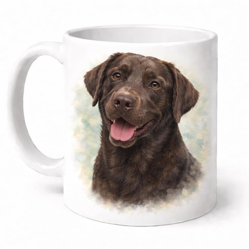 Tazza labrador cioccolato - tazza, brew