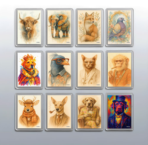 Animal fridge magnet - animal,