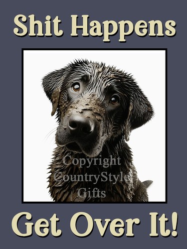 Black labrador dog funny - black,