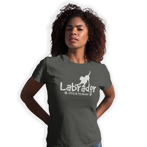 Shirt ufficiale labrador - t-shirt,