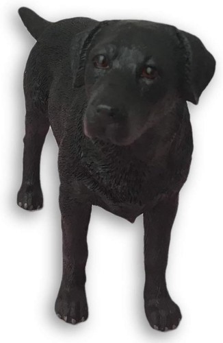 Black labrador dog ornament - labrador,